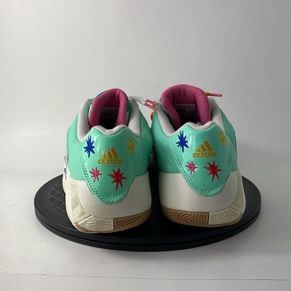 Adidas Agent Gil Zero Restomod Hurricane Basketball Shoes IE2108 Men’s Size 14 - Picture 6 of 12